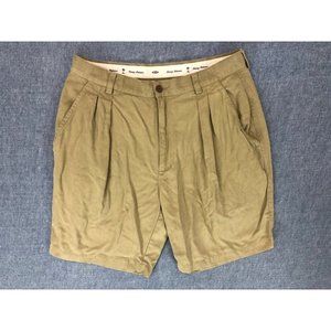 Tommy Bahama Relax Shorts 32 Silk Beige Lightweight Breathable Outdoor Men's